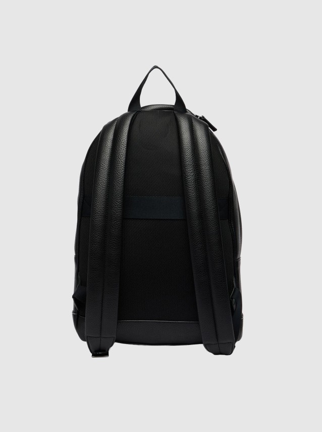 Mochila Calvin Klein Homem Bold Pebble Round Backpack