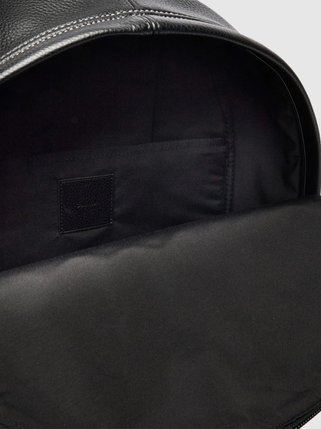 Mochila Calvin Klein Homem Bold Pebble Round Backpack