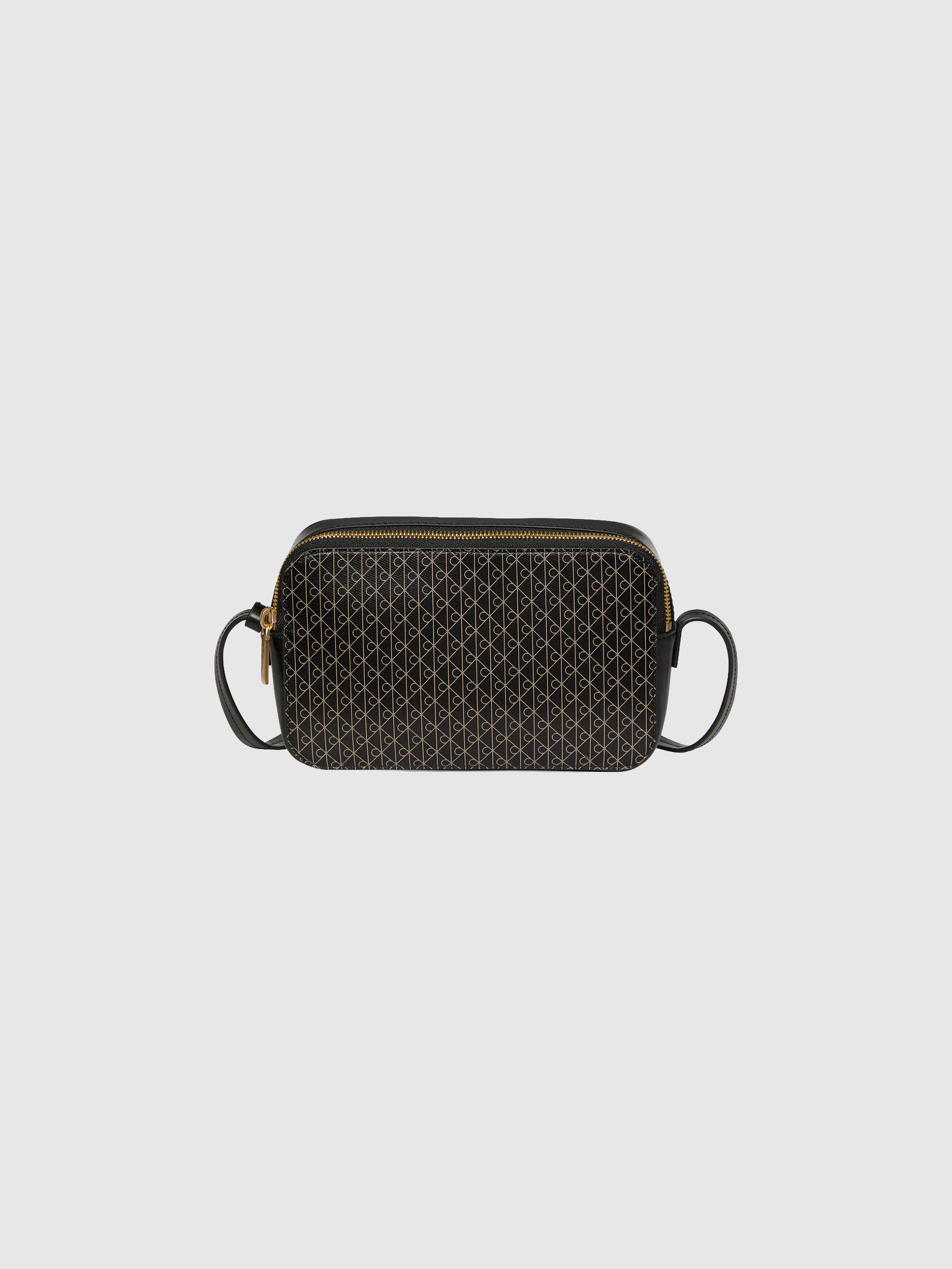 Mala Calvin Klein Mulher Emblem Aop Elongated Camera Bag