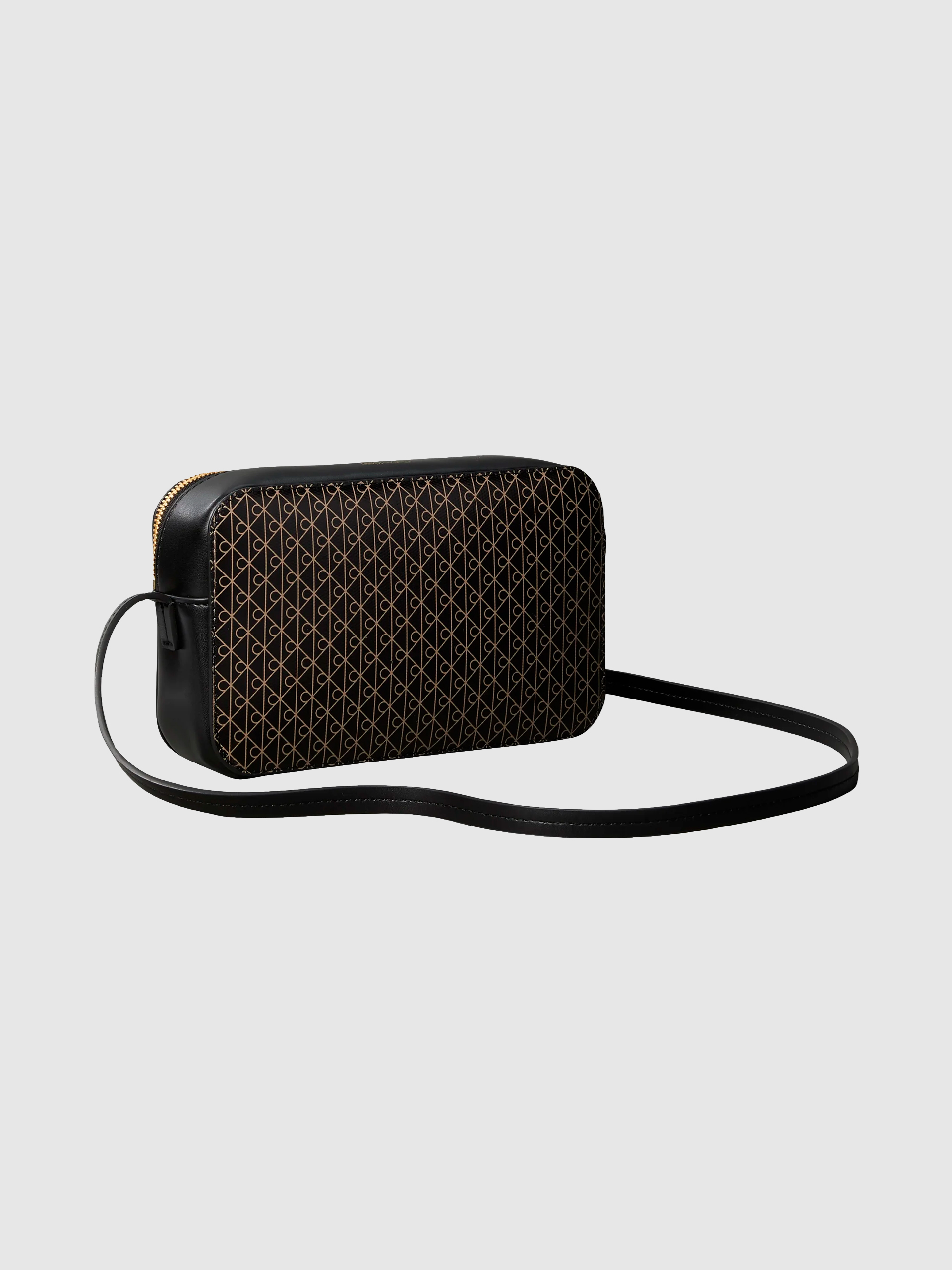 Mala Calvin Klein Mulher Emblem Aop Elongated Camera Bag