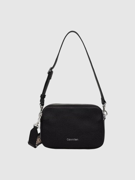 Mala Calvin Klein Mulher Webbing 2X Strap Camera Bag Mala Calvin Klein Mulher Webbing 2X Strap Camera Bag