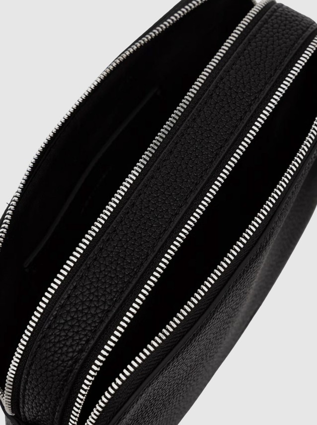 Mala Calvin Klein Mulher Webbing 2X Strap Camera Bag