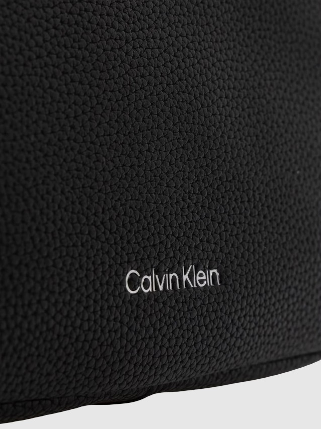 Mala Calvin Klein Mulher Webbing 2X Strap Camera Bag