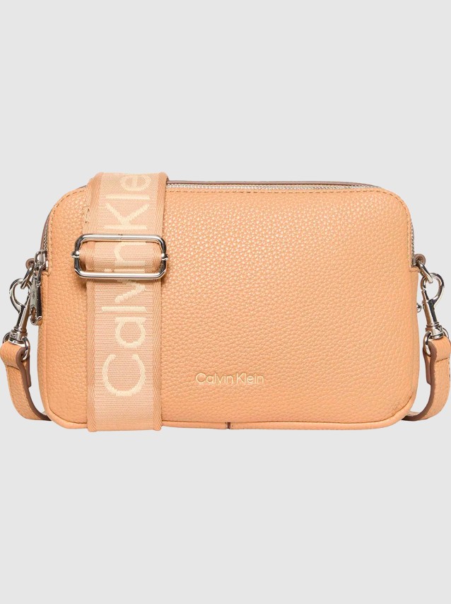 Mala Calvin Klein Mulher Webbing 2X Strap Camera Bag