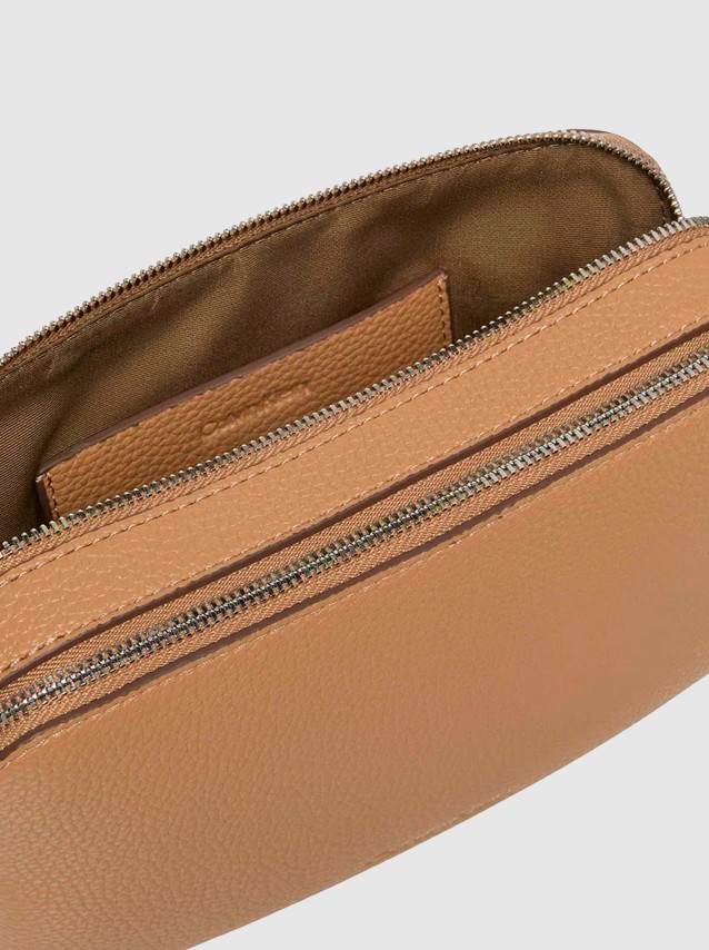 Mala Calvin Klein Mulher Webbing 2X Strap Camera Bag