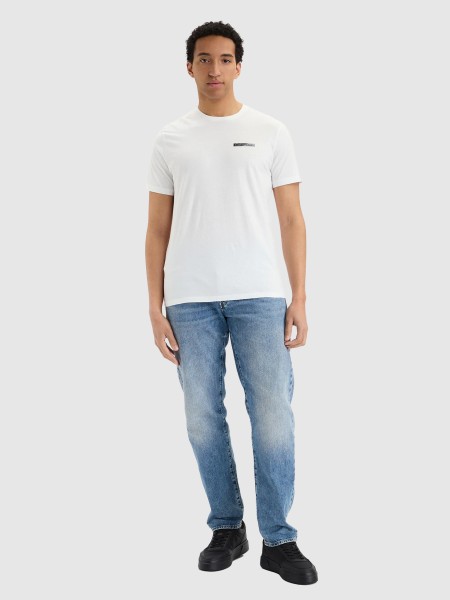 T-Shirt Calvin Klein Homem Ss 30S Eu Spw Split Stndrd Graph T-Shirt Calvin Klein Homem Ss 30S Eu Spw Split Stndrd Graph