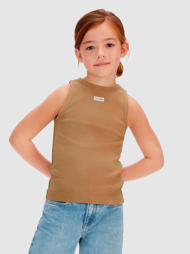 Tops Femenino Calvin Klein