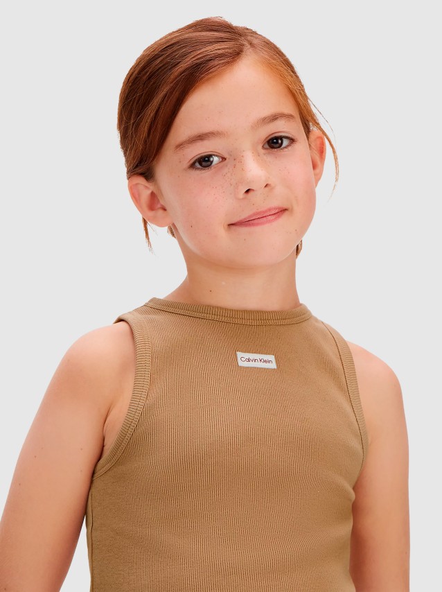 Tops Femenino Calvin Klein