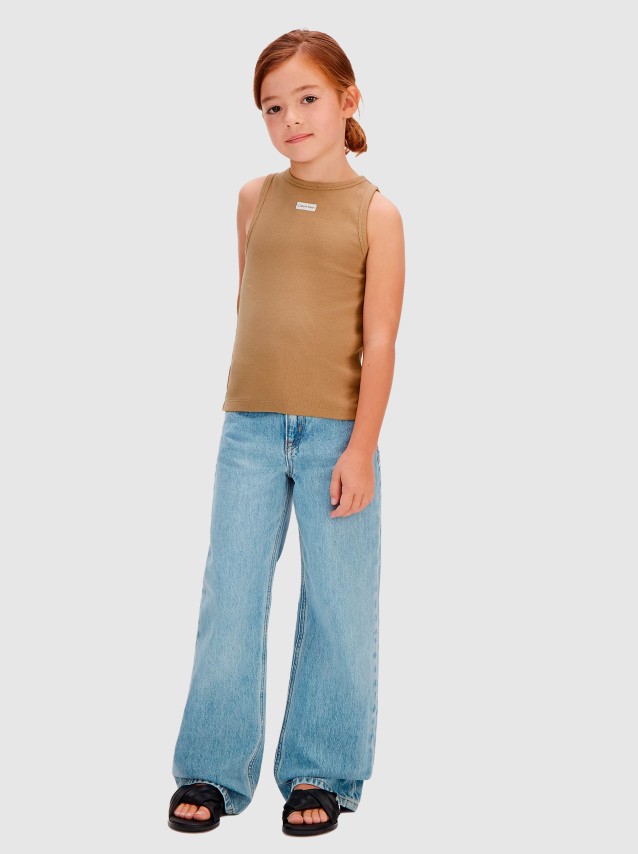Tops Femenino Calvin Klein