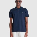 Polo Antony Morato Homem T-Shirt Regular Fit  Soft Blue