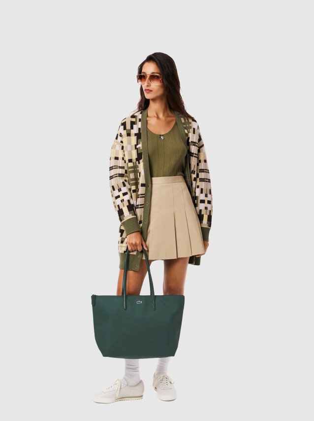 Mala Lacoste Mulher L.12.12 Concept Shopping Bag