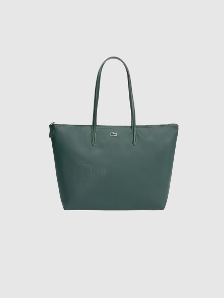 Mala Lacoste Mulher L.12.12 Concept Shopping Bag Mala Lacoste Mulher L.12.12 Concept Shopping Bag