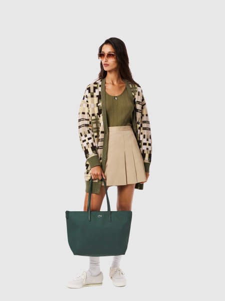 Mala Lacoste Mulher L.12.12 Concept Shopping Bag Mala Lacoste Mulher L.12.12 Concept Shopping Bag