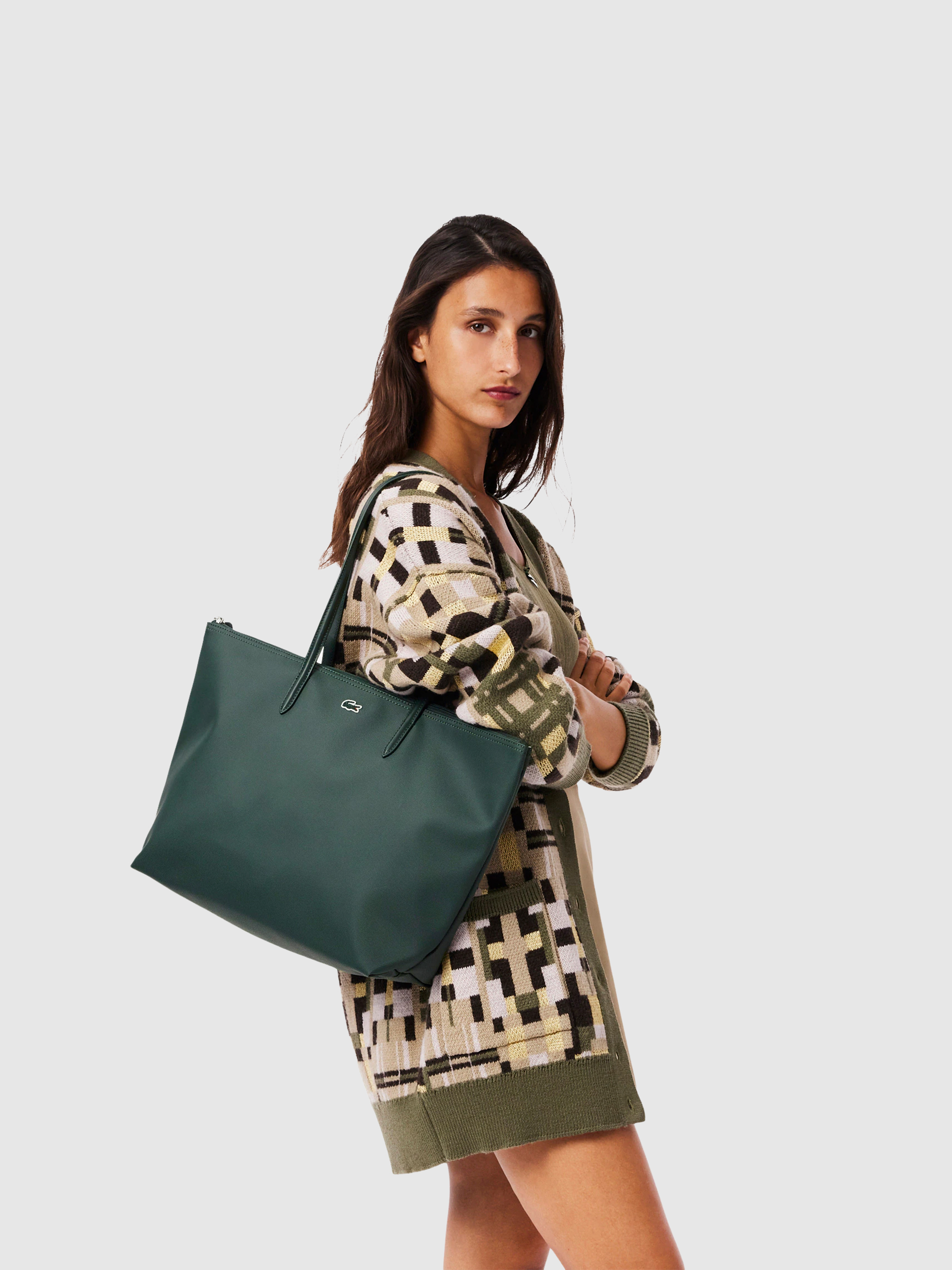 Mala Lacoste Mulher L.12.12 Concept Shopping Bag