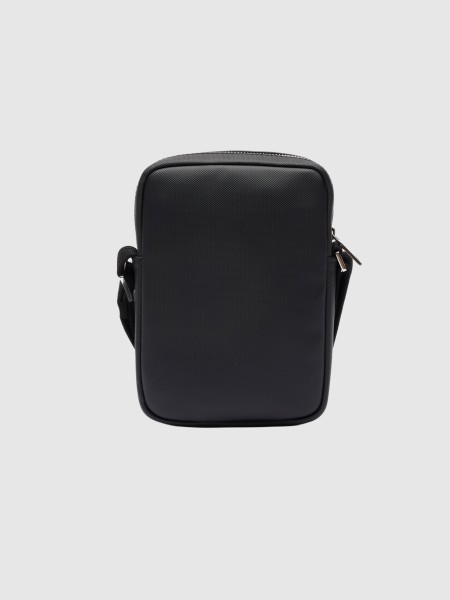 Mala Lacoste Homem Men’S Classic Vertical Camera Bag Mala Lacoste Homem Men’S Classic Vertical Camera Bag