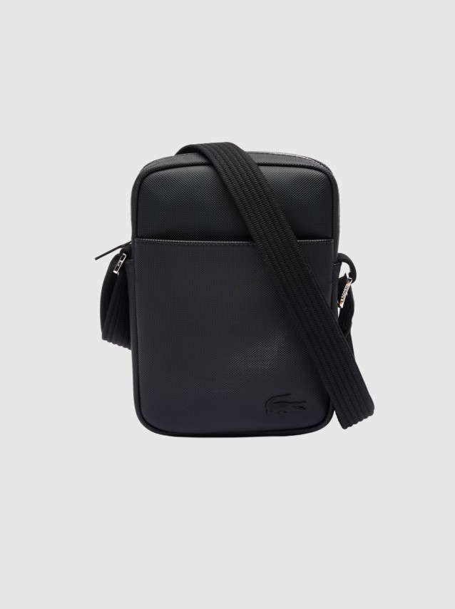 Mala Lacoste Homem Men�S Classic Vertical Camera Bag