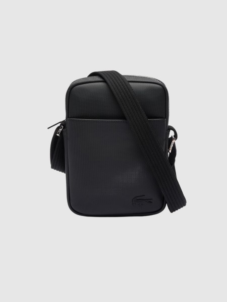 Mala Lacoste Homem Men’S Classic Vertical Camera Bag Mala Lacoste Homem Men’S Classic Vertical Camera Bag