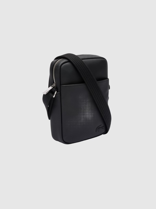 Mala Lacoste Homem Men�S Classic Vertical Camera Bag