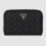 Carteira Guess Mulher Stacey Slg Medium Zip Around