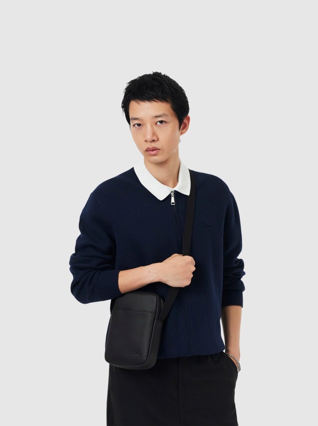 Mala Lacoste Homem Men�S Classic Vertical Camera Bag