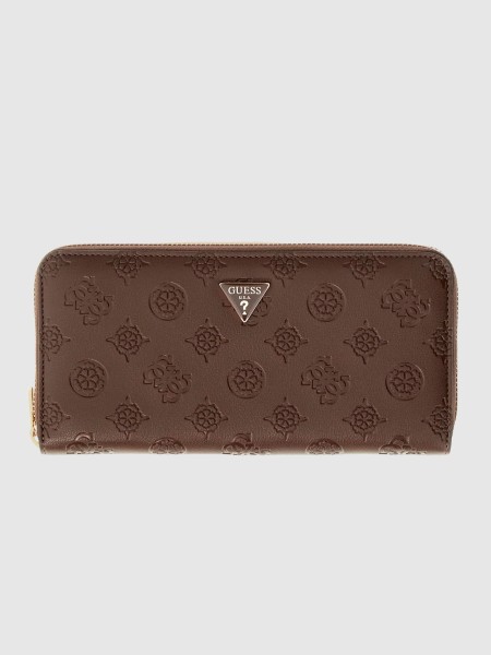 Carteira Guess Mulher Diana Slg Large Zip Around Carteira Guess Mulher Diana Slg Large Zip Around