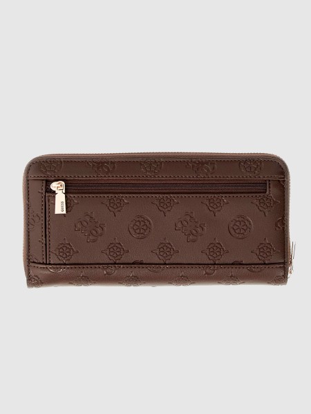 Carteira Guess Mulher Diana Slg Large Zip Around Carteira Guess Mulher Diana Slg Large Zip Around