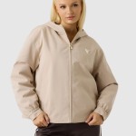 Casaco Guess Mulher Olympe Zipped Hoodie Jacket