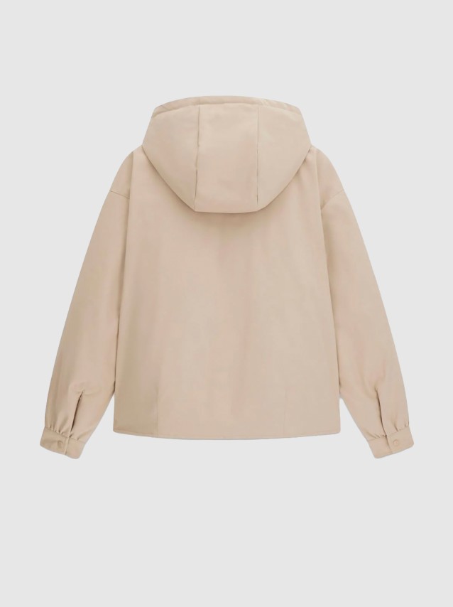 Casaco Guess Mulher Olympe Zipped Hoodie Jacket