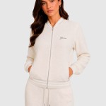 Casaco Guess Mulher Jole Bomber Sweatshirt