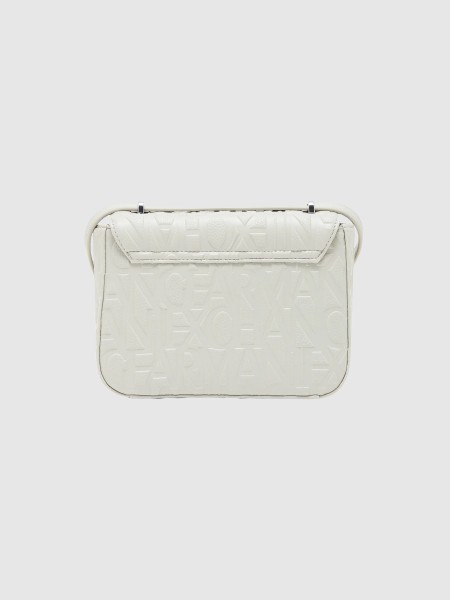 Mala Armani Exchange Mulher Liz Pebble Crossbody