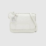 Mala Armani Exchange Mulher Liz Pebble Crossbody