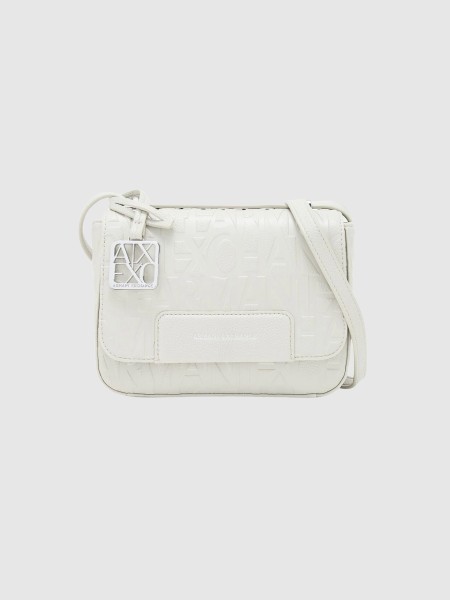 Mala Armani Exchange Mulher Liz Pebble Crossbody