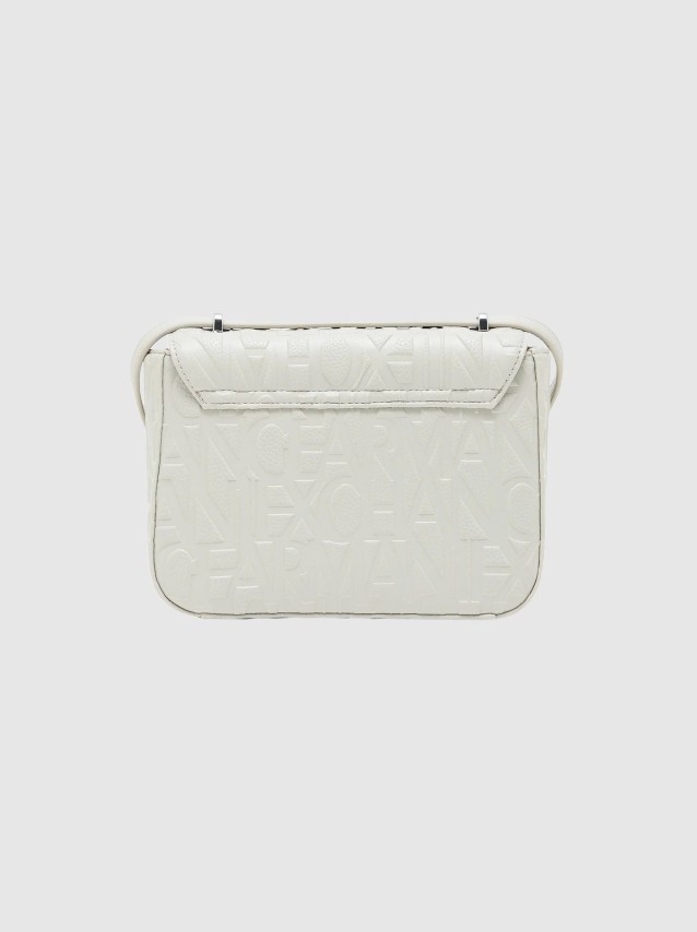 Mala Armani Exchange Mulher Liz Pebble Crossbody