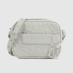 Mala Armani Exchange Mulher Liz Pebble Camera Case
