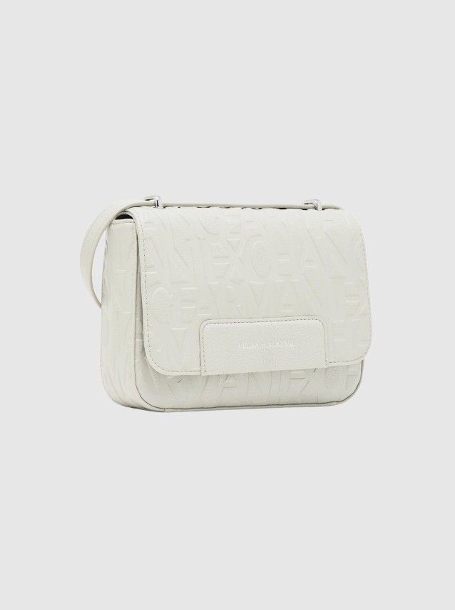 Mala Armani Exchange Mulher Liz Pebble Crossbody