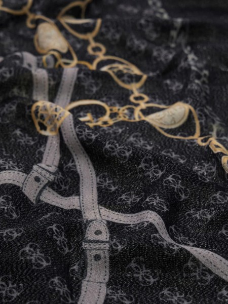Cachecol Guess Mulher Printed Scarf 70X180 Cachecol Guess Mulher Printed Scarf 70X180
