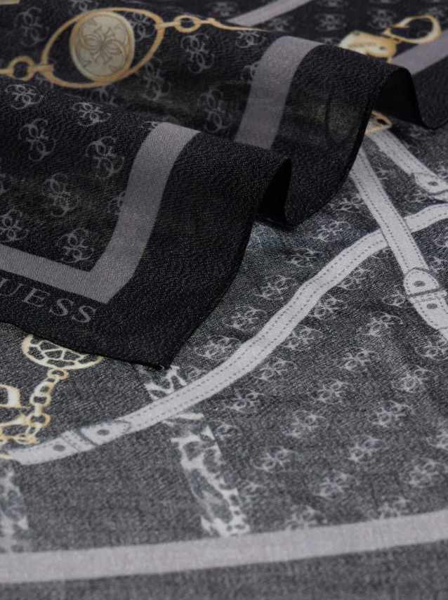 Cachecol Guess Mulher Printed Scarf 70X180