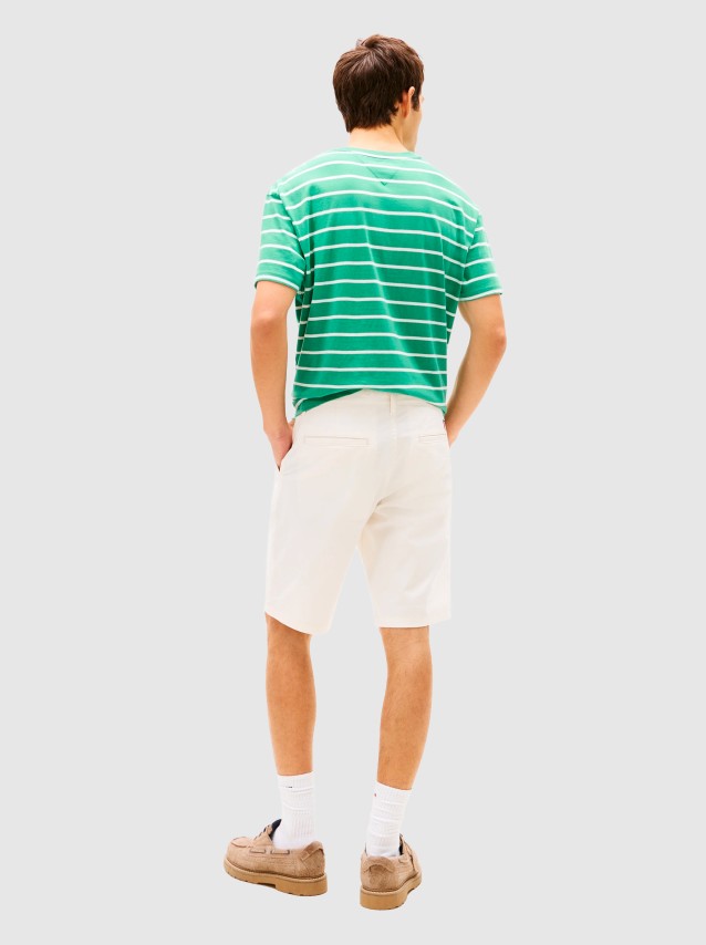 Cal��es Tommy Jeans Homem Tjm Scanton Short