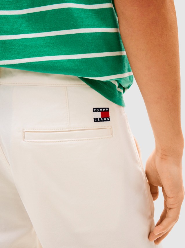 Cal��es Tommy Jeans Homem Tjm Scanton Short