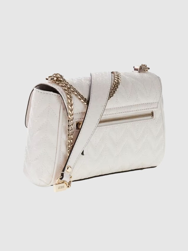 Mala Guess Mulher Stacey Convertible Xbody Flap