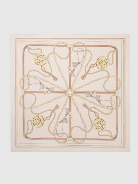 Cachecol Guess Mulher Printed Kefiah 120X120