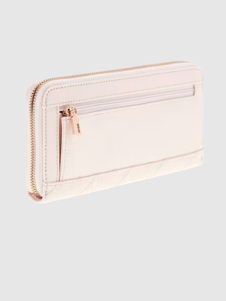 Carteira Guess Mulher Stacey Slg Large Zip Around