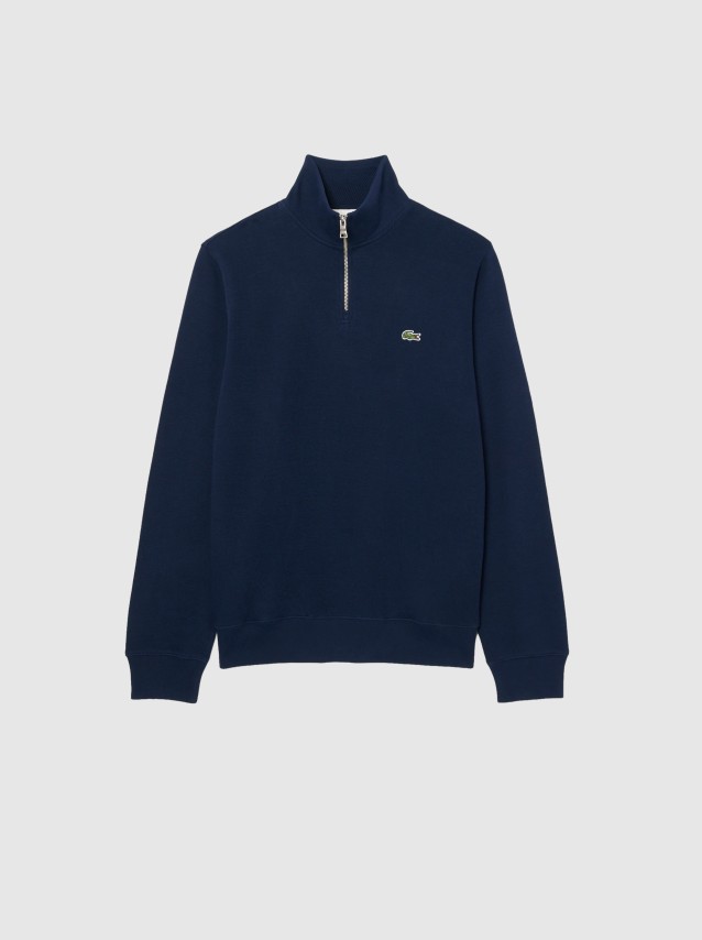 Camisola Lacoste Homem Half-Zip Sweatshirts Male Adult Knit