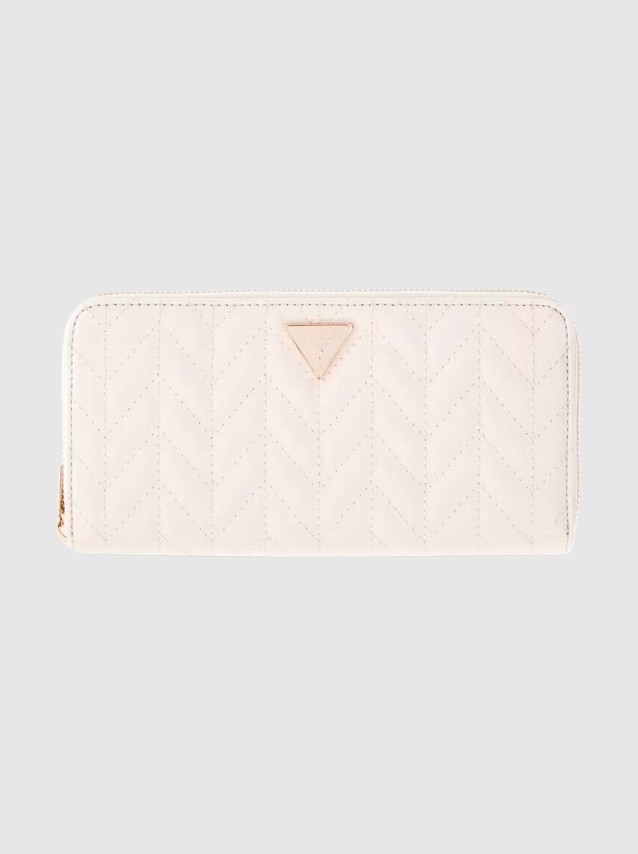Carteira Guess Mulher Stacey Slg Large Zip Around