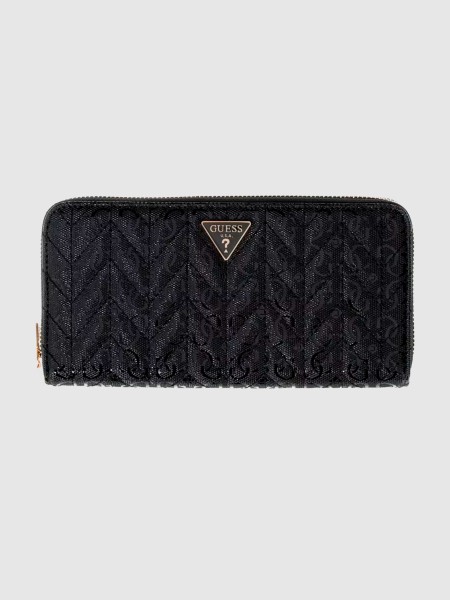 Carteira Guess Mulher Stacey Slg Large Zip Around Carteira Guess Mulher Stacey Slg Large Zip Around