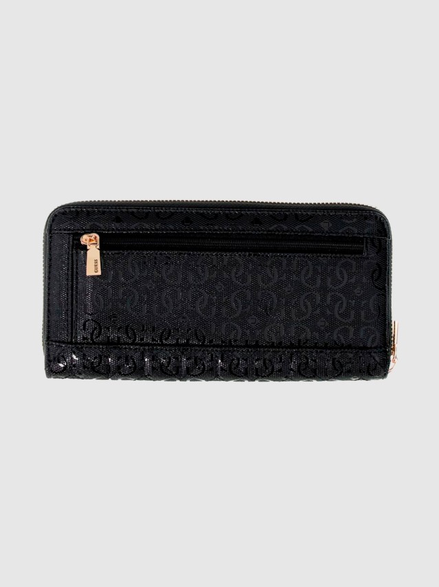 Carteira Guess Mulher Stacey Slg Large Zip Around