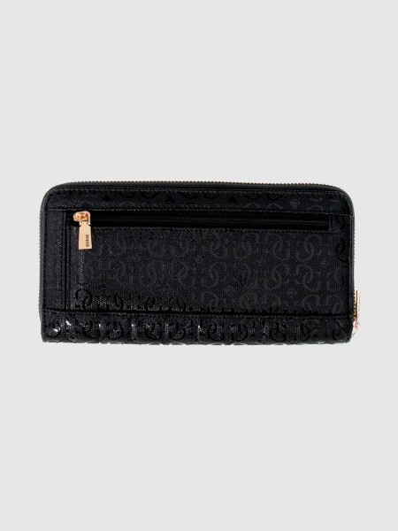 Carteira Guess Mulher Stacey Slg Large Zip Around Carteira Guess Mulher Stacey Slg Large Zip Around