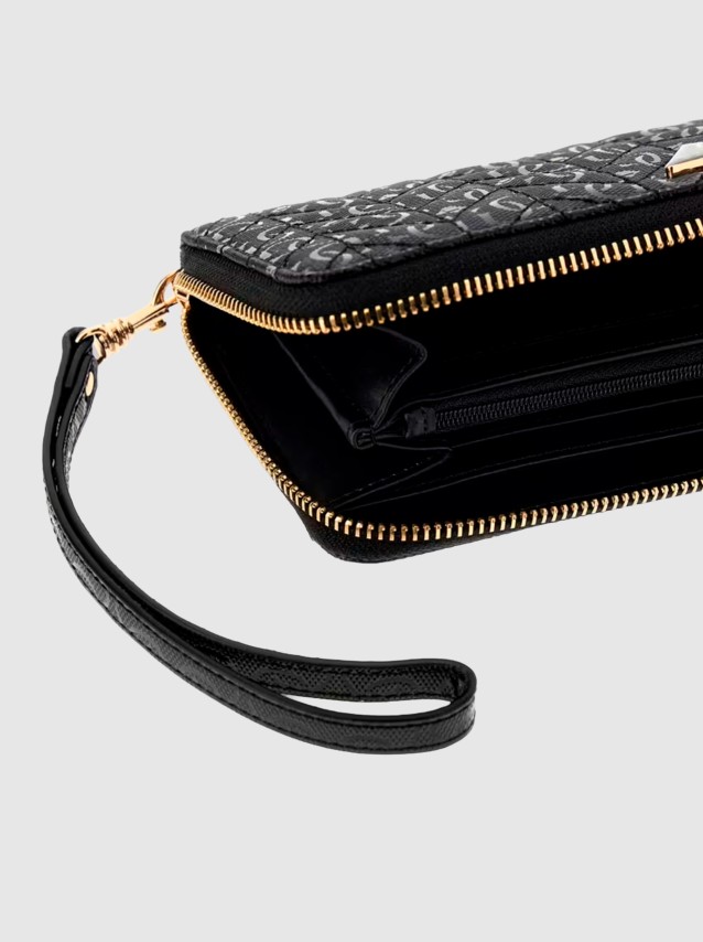 Carteira Guess Mulher Stacey Slg Large Zip Around