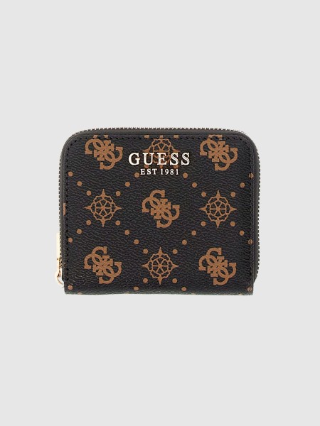 Carteira Guess Mulher Emelie Logo Slg Sml Zip Around Carteira Guess Mulher Emelie Logo Slg Sml Zip Around