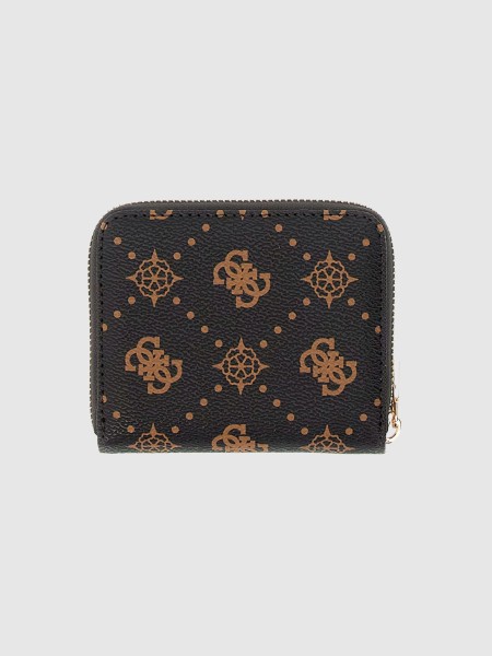 Carteira Guess Mulher Emelie Logo Slg Sml Zip Around Carteira Guess Mulher Emelie Logo Slg Sml Zip Around